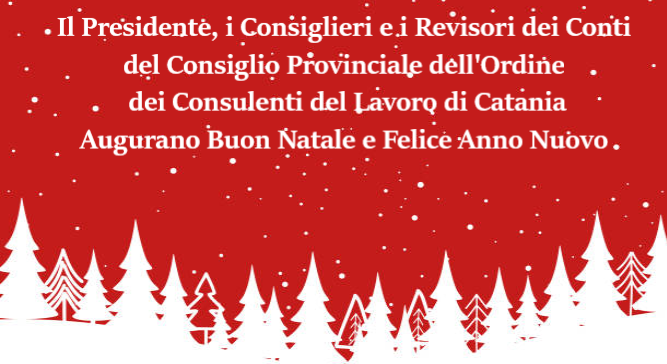 Auguri Festività 2024